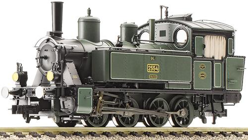 Steam Locomotive Gtl 4/4<br /><a href='images/pictures/Fleischmann/409802.jpg' target='_blank'>Full size image</a>